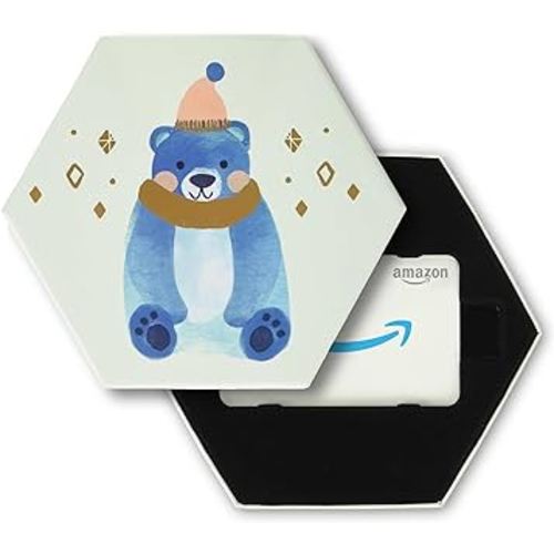 Amazon.com Gift Card for any amount in Pop-up Box - various designs