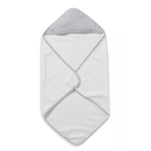 MORI Cotton Hooded Bath Towel - Baby, Grey