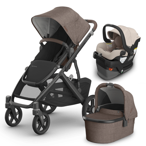 UPPAbaby Vista V3 Stroller + Bassinet + Mesa/Aria Travel System