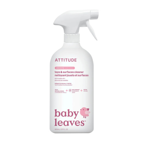Toy & Surface Cleaner - No-rinse cleansing I ATTITUDE