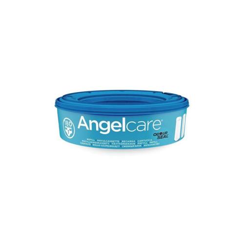 Angelcare Odour Seal Baby Nappy Diaper Disposal Cassette Refills
 - Blue