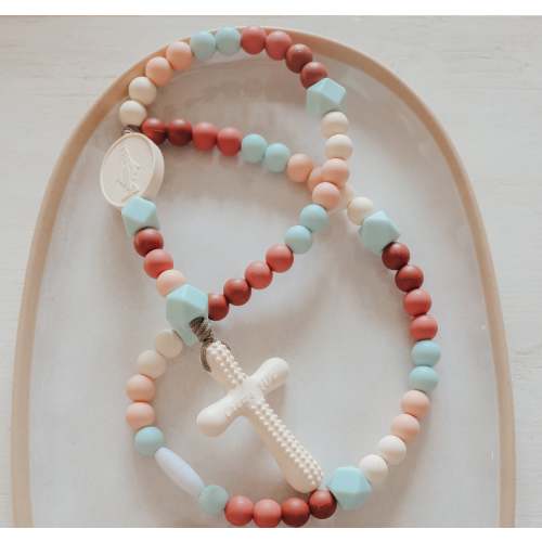 Gianna | Chews Life Silicone Rosary