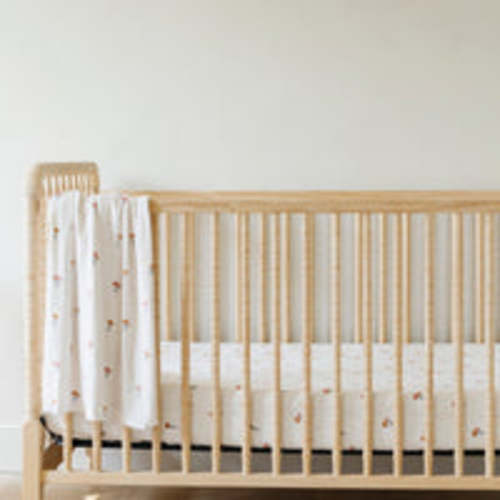 Minky Stretch Luxe Crib Sheets | Ultra-Soft Comfort