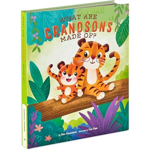 Hallmark Recordable Book for Children (What are Grandsons Made of?) Easter Basket Stuffers