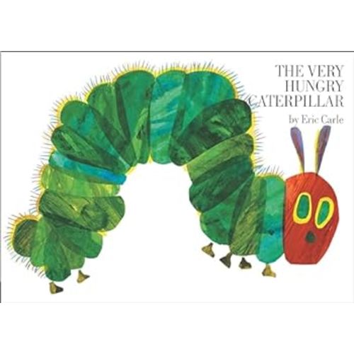 The Very Hungry Caterpillar book by Eric Carle