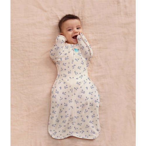 Swaddle Up™ 1.0 TOG Cotton Jacaranda Meadow