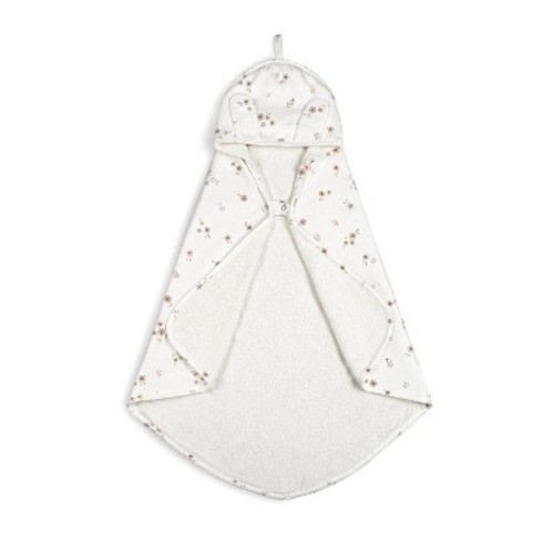 Makemake Organics Organic Cotton Hooded Towel Baby GOTS Certified Organic Cotton Beach Poncho Towel