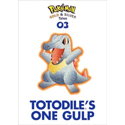Pokemon Gold & Silver Tales: Totodile's One Gulp