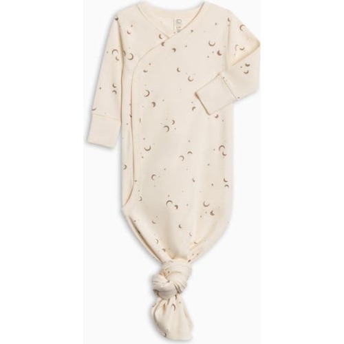 Organic Indy Kimono Gown, Newborn