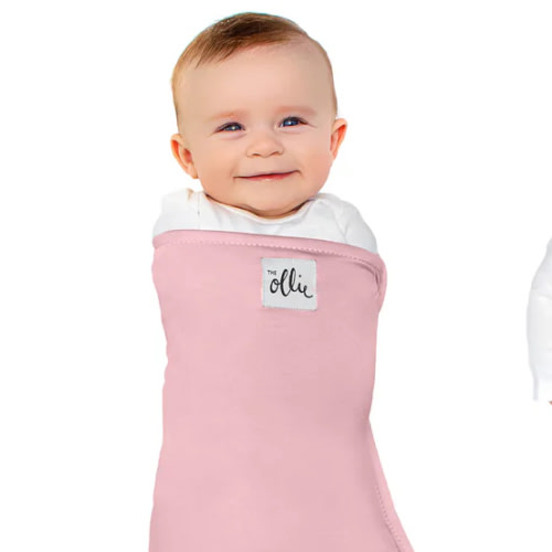 The Ollie® Swaddle | Award-Winning Baby Swaddle for Newborn Sleep | Baby Registry Favorite