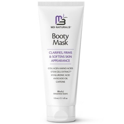 Moisturizing Butt Mask for Women, Butt Firming Mask & Caffeine Cellulite Cream for Thighs & Buttocks with Collagen, M3, 4 fl oz
