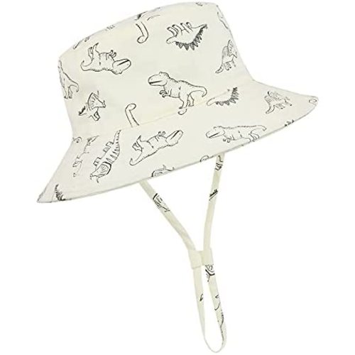 Durio UPF 50+ Beach Baby Sun Hat Sun Protection Cute Wide Brim Summer Baby Boy Bucket Hats Toddler Sun Hats for Girl