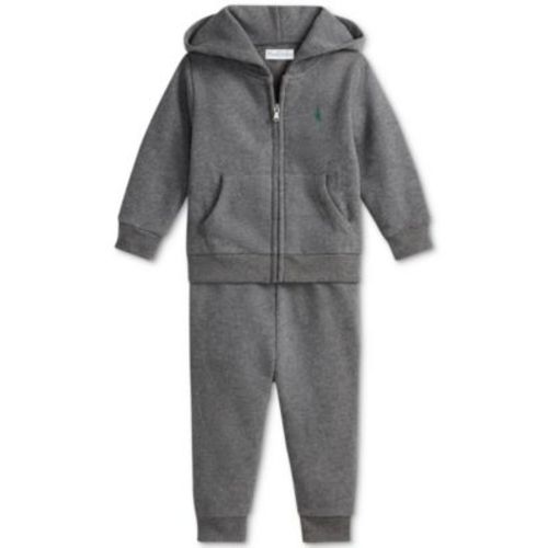 Baby Boys Fleece Hoodie & Pant Set