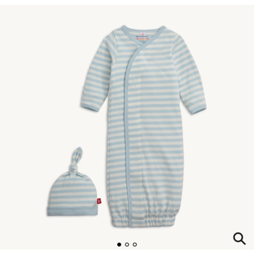 Magnetic Open Bottom Gown & Hat Set – Magnetic Me