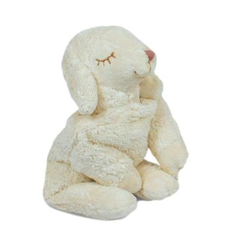 Senger Organic Cotton Cuddle Sheep with Grape Seeds | Stuffed Animals- Blue Otter Toys