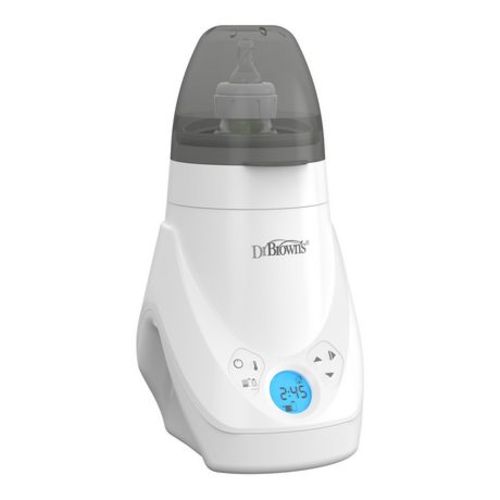 Dr. Brown's Deluxe Baby Bottle Warmer and Sterilizer, For Baby Bottles and Baby Food Jars