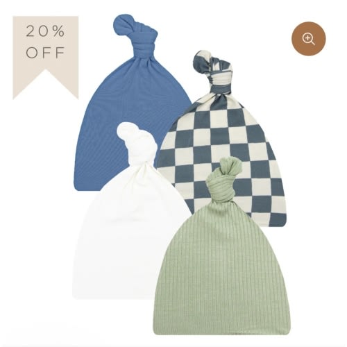 Top Knot Hat 4 Pack - Dean