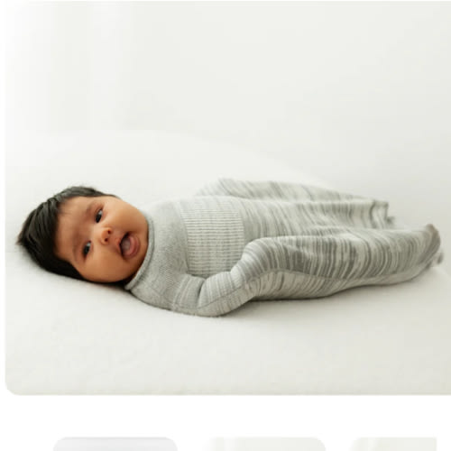 Grey Swaddle Sleep Sack – Swaddelini