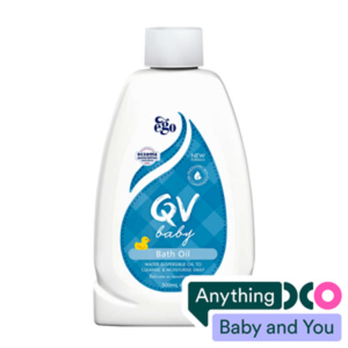 Ego QV Baby Bath Oil 500mL