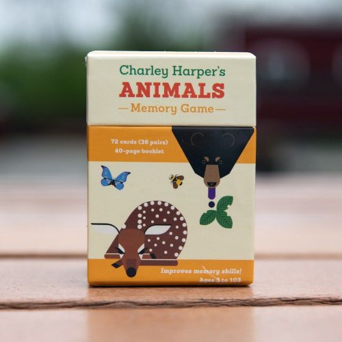 Charley Harper’s Animals Memory Game – Conservancy for Cuyahoga Valley National Park