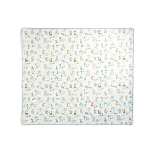 mamas & papas Splash Mat - Animal Alphabet