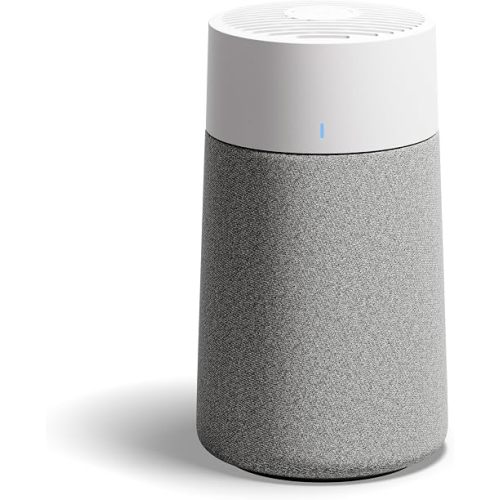 Blueair Mini Max Auto Air Purifier for Bedroom, 510ft2 Small Room Air Cleaner with Auto Mode, HEPASilent Technology Removes Dust, Pollen, Pet Dander, Smoke & Odor, 3 Speeds, Quiet, Washable Pre-Filter