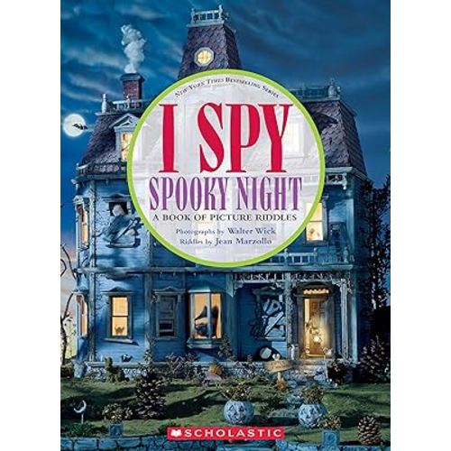I Spy Spooky Night: A Book of Picture Riddles