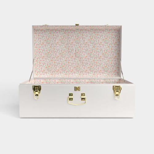 Grand Trunk - White - Spring in St. Louis / Embroidery