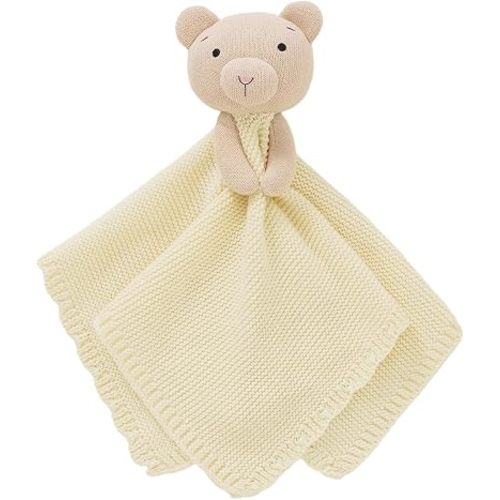 Avibae Baby Comforter Soft Cotton Security Blanket