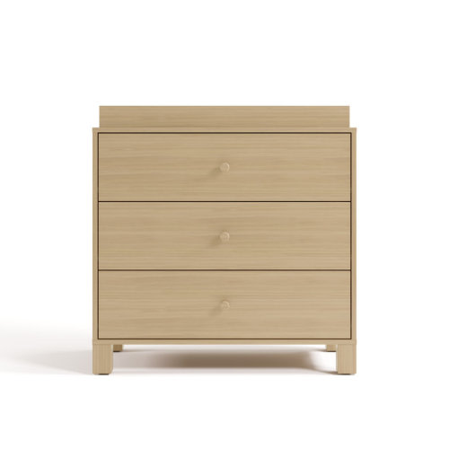 Storkcraft California 3 Drawer Chest With Topper & Reviews | AllModern