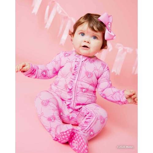 Barbie™ Bowtique Ruffle Footie