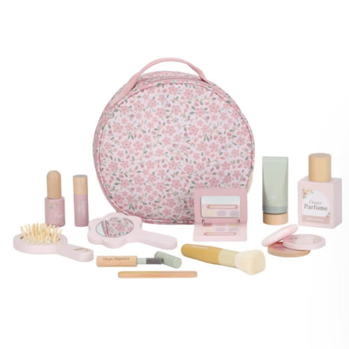 Wooden make-up set - Multicolored - Essentials