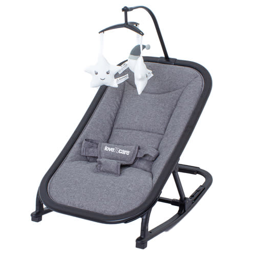Love N Care Joy Baby Bouncer with Toy Bar