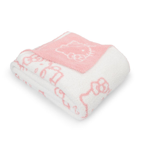 Sanrio Hello Kitty Feather Knit 50 X 60 In. Throw Blanket | Wayfair