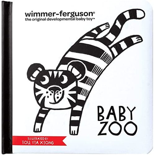 Wimmer-Ferguson Baby Zoo Board Book for Eye Development