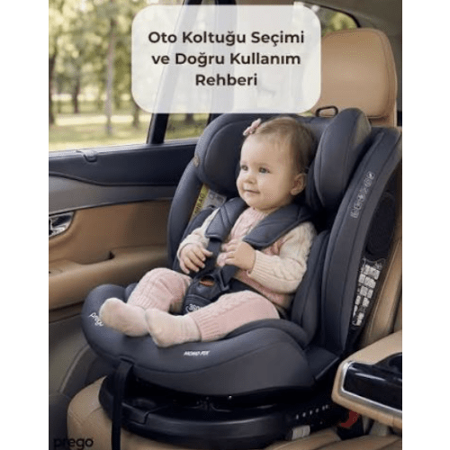 Prego Car Seat - for Türkiye