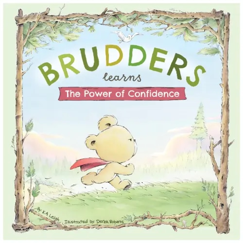 Help kids build confidence — BRUDDERS® BOOKS