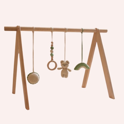Baby Play Gym - Rainbow Bear