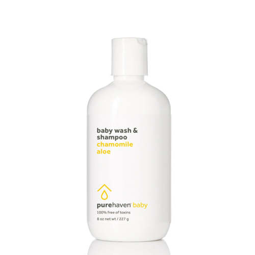baby wash & shampoo