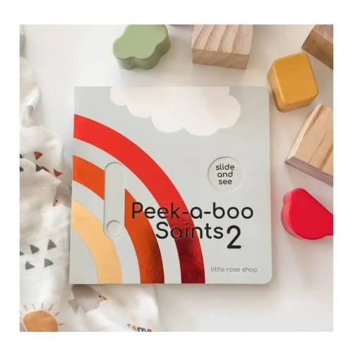 Peek-a-boo Saints 2 - Catholic Board Book