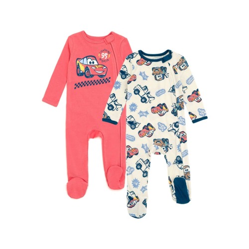 Mickey Mouse 2-Pack Footed One-Piece Sleep N' Play