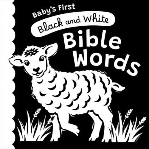 Baby's First Black and White Bible Words | Board Book