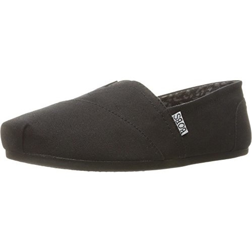 Skechers Women's Bobs Plush-Peace & Love Ballet Flat