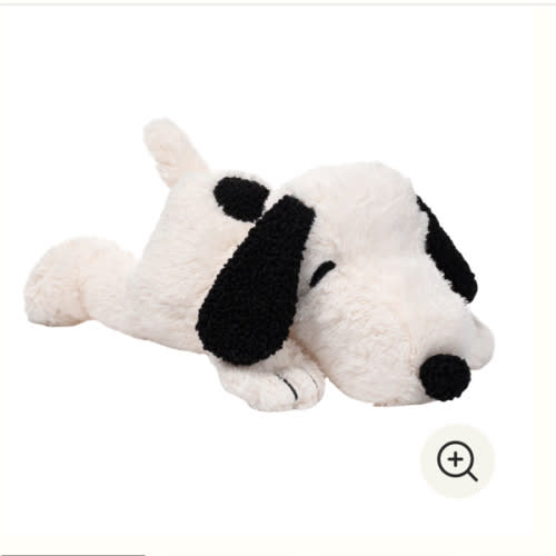 Classic Snoopy Plush White Stuffed Animal Toy Plushie - Dog – Lambs & Ivy