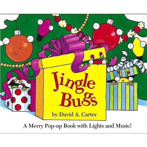 David Carter's Bugs Jingle Bugs, (Hardcover)