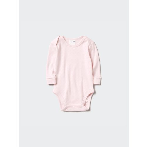 Baby Long Sleeve Bodysuit | Pointelle | UNIQLO US