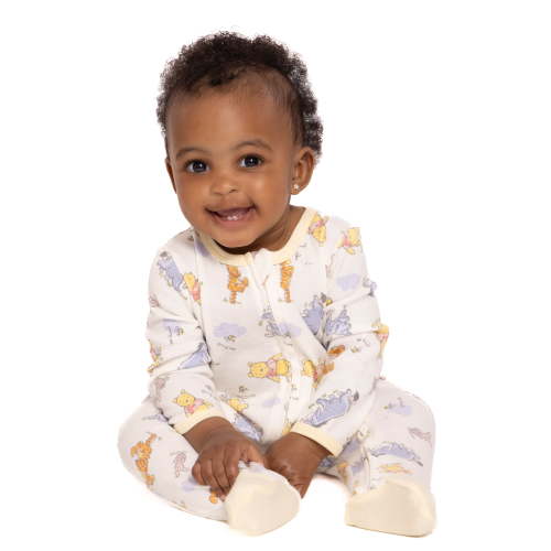 Disney Baby Wishes and Dreams Character Infant Baby Footed Sleep N Play, Sizes Preemie-6/9 Months