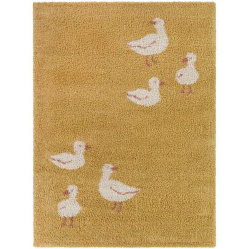 Balta Rugs Featherstone Yellow Kids Ducks Area Rug | Wayfair