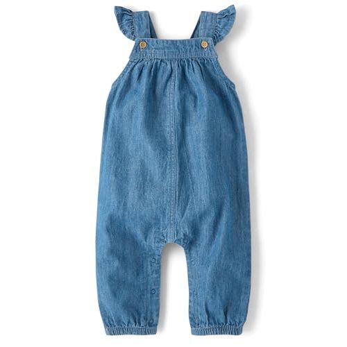 The Children's Place Baby Girls' And Newborn Everyday Summer Rompers