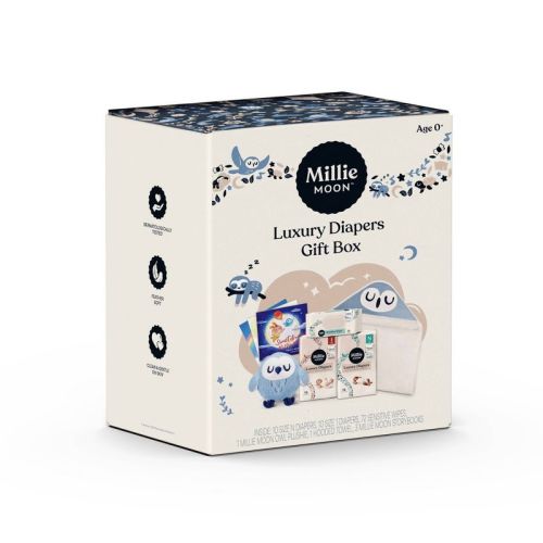 Millie Moon Luxury Disposable Diapers Gift Box - 20ct